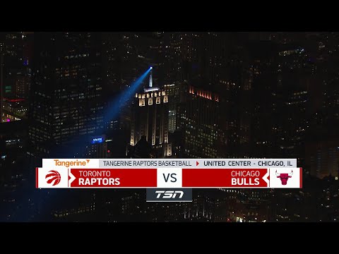 Tangerine Game Highlights: Raptors at Bulls - October 27, 2023