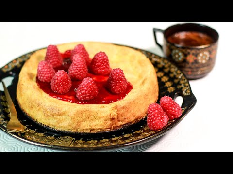 MILCHREIS-PUDDINGKUCHEN - einfach und schnell zubereitet