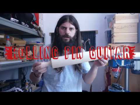 The Rolling Pin Guitar - Sergi Estella - Italian Tour 2018