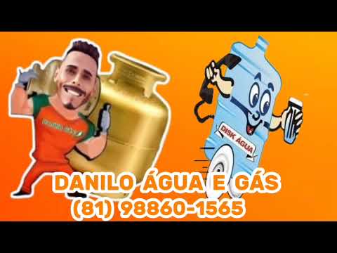 DANILO AGUA E GAS
