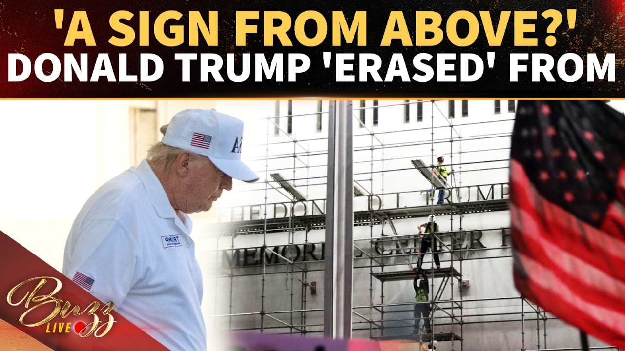 'HUMILIATING' Trump 'WIPE OUT': US President's Name REMOVED From Kennedy Center