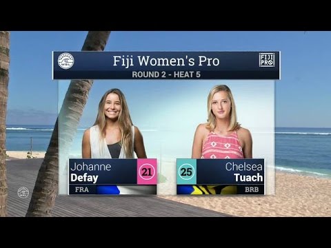 2016 Fiji Women's Pro: Round Two, Heat 5 Video