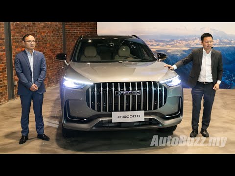 Jaecoo J8 (2025) – The Smart Luxury SUV You Didn’t Expect! | Full Review & Walkaround