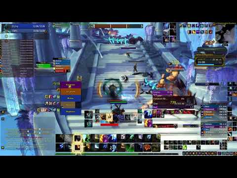 Spires of Ascension Mythic +17, Elemental Shaman (Tyrannical, Inspiring, Quaking)