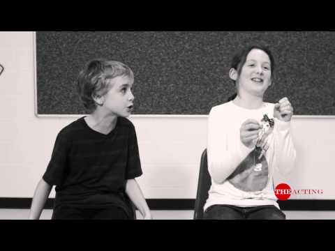 Acting Classes Charlotte, NC The Acting Project Kids Acting Class 2014 EPISODE 1