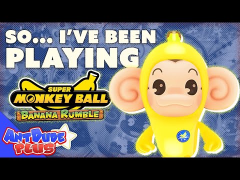 Super Monkey Ball Banana Rumble is my Game of the Year
