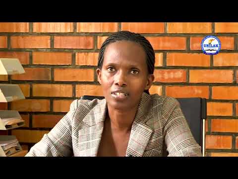 Welcome To The Faculty of Economic Sciences And Management ESM at UNILAK - Dr Christine UMUMARARUNGU