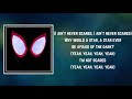 Lil Wayne Ty Dolla Ign Scared Of The Dark Lyrics Feat XXXTENTACION