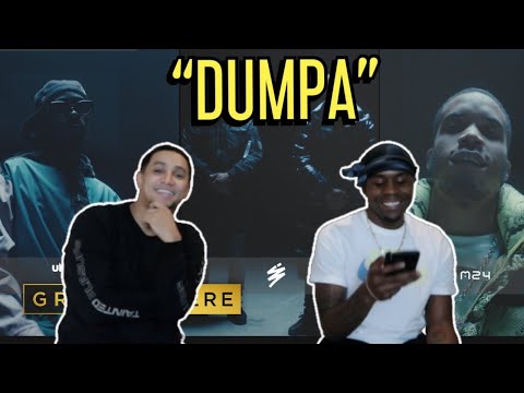 American's react to iLL BLU ft. M24 & Unknown T - DUMPA [Music Video]