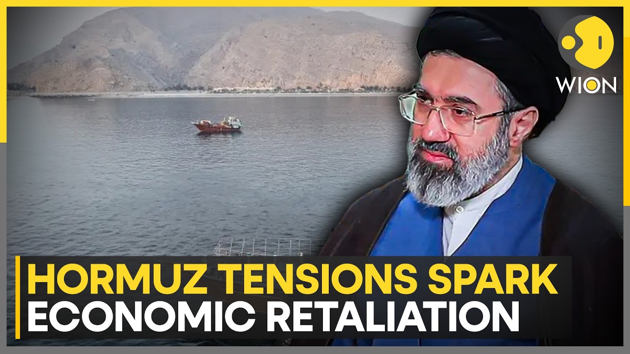 Hormuz Standoff: UAE's Trade Halt Adds New Layer To Iran's Economic Crisis | WION News