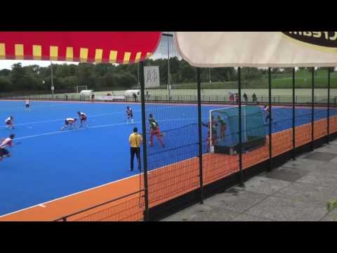 Scoreverloop H1 thuis tegen Pollux H1