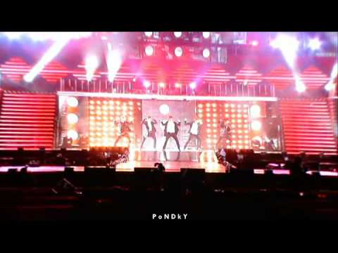120407 KMW in Bangkok 2012 MBLAQ - It's War, Oh Yeah, Mona Lisa