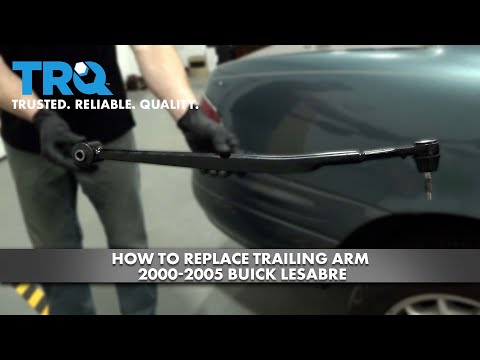 How to Replace Trailing Arm 2000-2005 Buick LeSabre