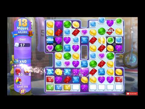Wonka's World of Candy Level 255 NO BOOSTERS - A S GAMING