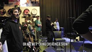 Vibez Tour Rehearsals - Figuring out the stage set up (Part 2)