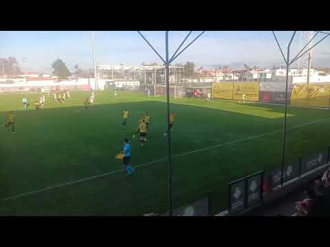 Golo livre de Jorge Teixeira 11-01-2025 (2º golo GD Lagoa)
