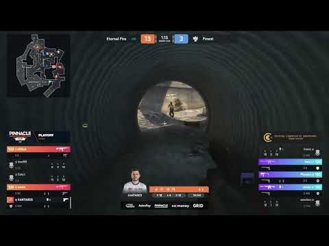 XANTARES Atışını Kaçıran Rakibini Affetmiyor - Eternal Fire vs Finest | Grand Final #forEF