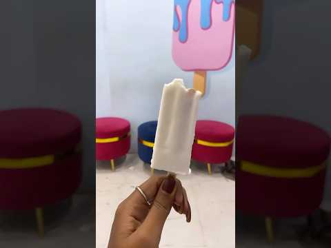 Budget friendly kuchi ice from kinder pops🍭🫶🏻 #popsicle #chennaifoodreviews #foodvlog #shaaspot