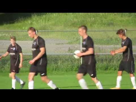 KY Sport (Turku) scoring their second against UPK (Uusikaupunki) - 28 June 2016