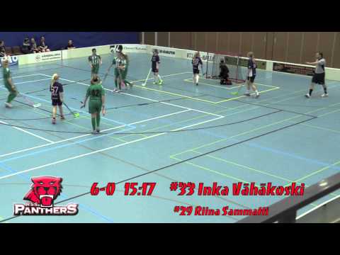 D-tytöt sisä-suomi 27.10 2013 RSS Panthers vs. Classic maalikooste