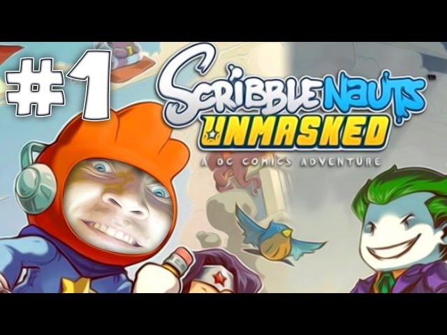 Scribblenauts Unmasked: A DC Comics Adventure