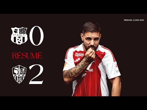 USC Corte - AC Ajaccio (0-2) Résumé / 2025-2026