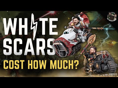 How much does a WHITE SCARS army cost?