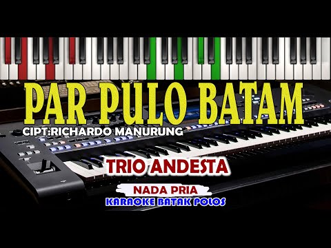 Karaoke PAR PULO BATAM||Andesta Trio||Live Keyboard|HD