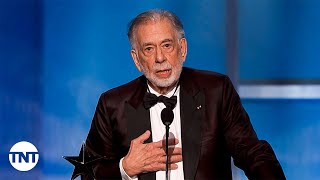 Francis Ford Coppola’s Acceptance Speech | AFI Life Achievement Award 2025 | TNT