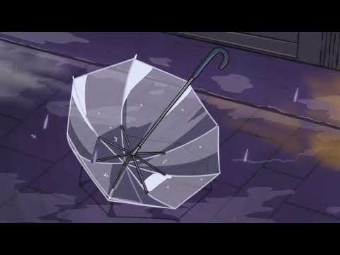 lost in the rain ~ sad lofi mix