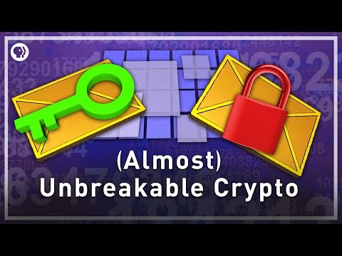 (Almost) Unbreakable Crypto | Infinite Series Video