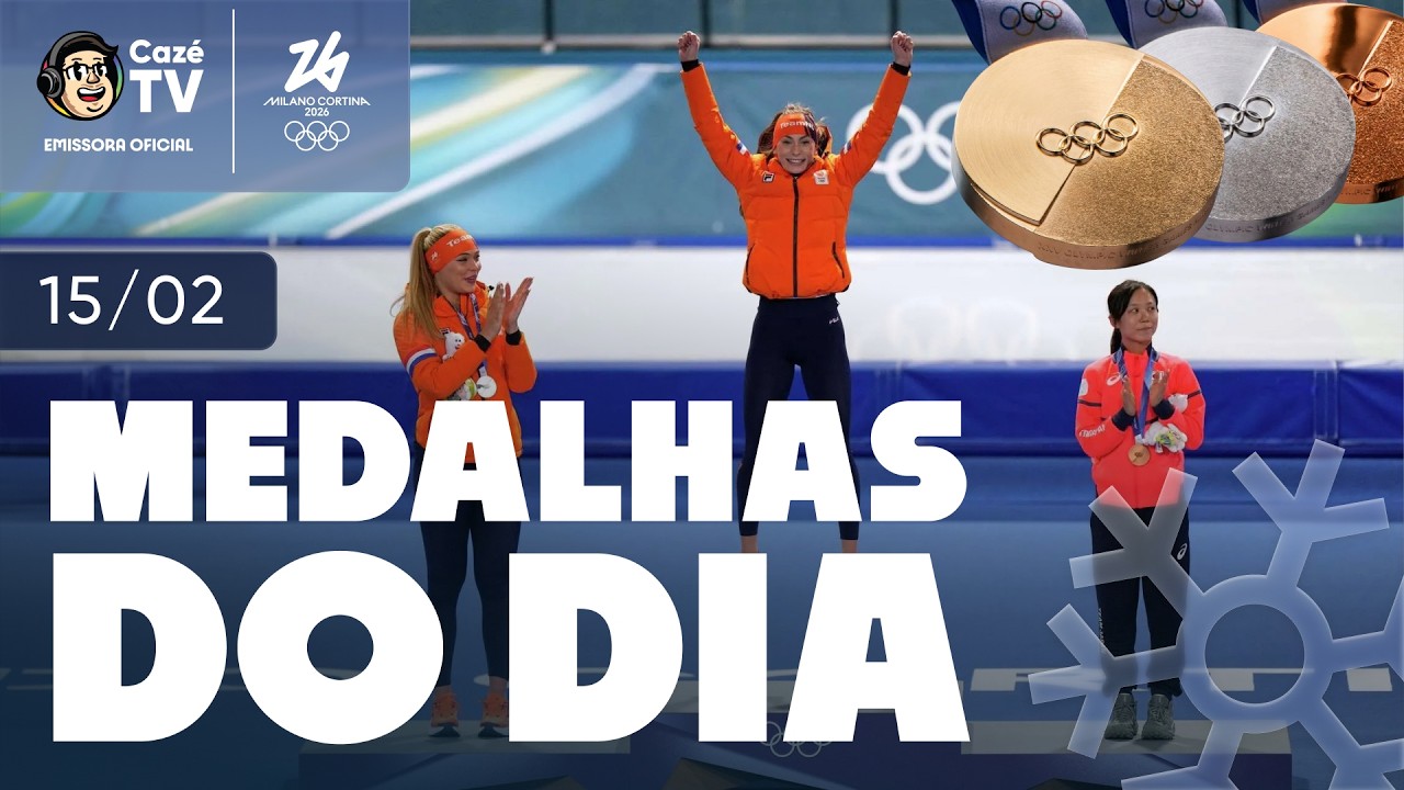 KLAEBO FAZ HISTÓRIA! VEJA AS MEDALHAS DO DIA 15/02 NAS OLIMPÍADAS DE INVERNO