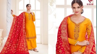 Siddhi Sagar Suits l Banarasi Silk Dupatta Suits mqdefault - Siddhi Sagar Suits l Banarasi Silk Dupatta Suits