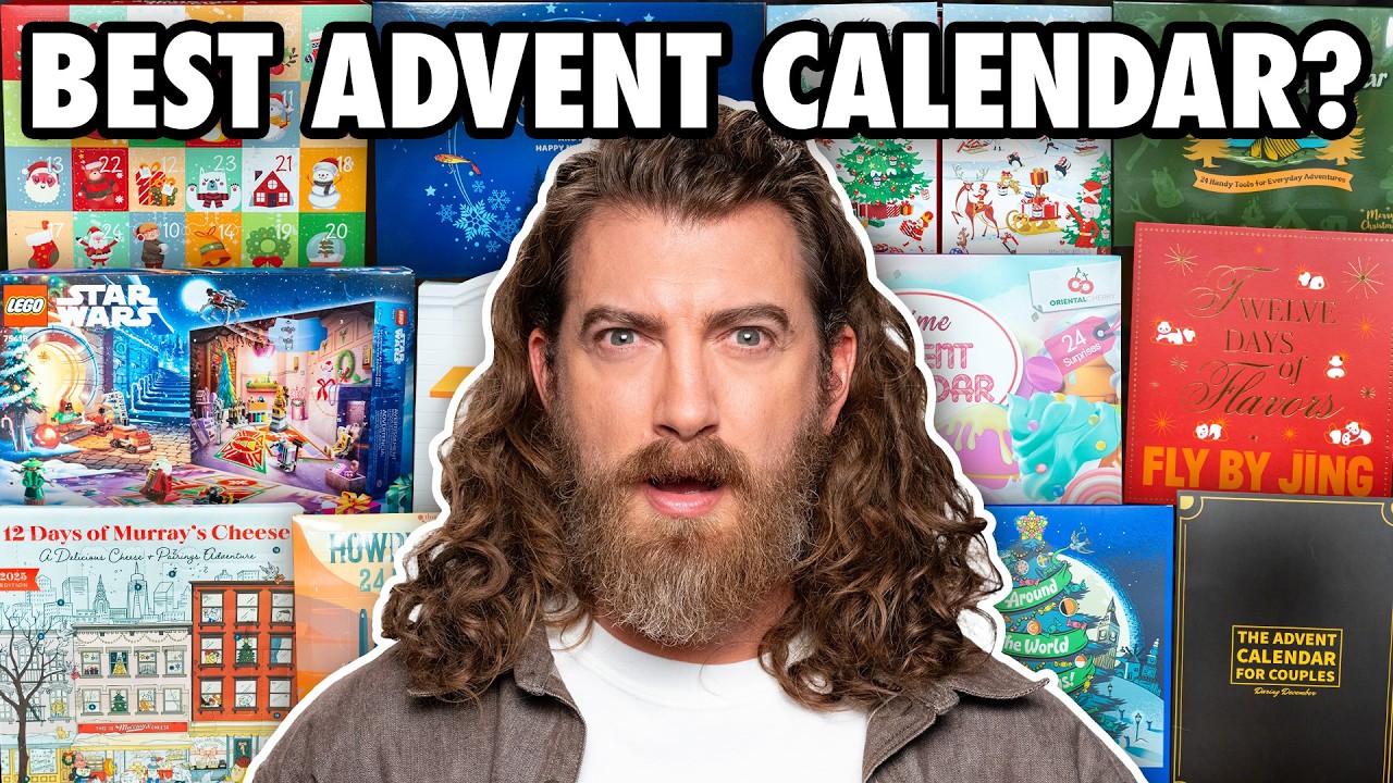 What’s the Best Advent Calendar?