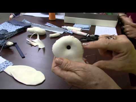 Mulher.com 04/04/2014 - Coelha com garrafa reciclada por Arlete Allegretti Parte 01