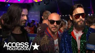 2017 MTV VMAS: Jared Leto Dishes On 30 Seconds To Mars' New Single