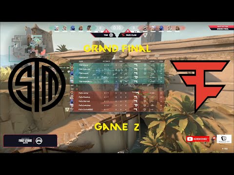 GRAND FINAL!! TSM vs FAZE CLAN - Full Game 2 - UMG Tournament - Valorant First Strike - Best of 5