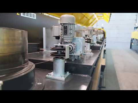 Mashtronics - High speed wire drawing machine MBK-7/450 2.5 mm to 1.0 mm