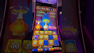 High Stakes Slot Bonus!!! Myster of the lamp Big Win! #slots #win #jackpot #lucky #casino #winstar