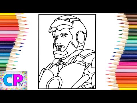 Iron Man Coloring Pages/Iron Man Takes off the Mask/Spektrem - Shine [NCS Release]