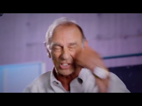 DS9 - Avery Brooks punches Marc Alaimo