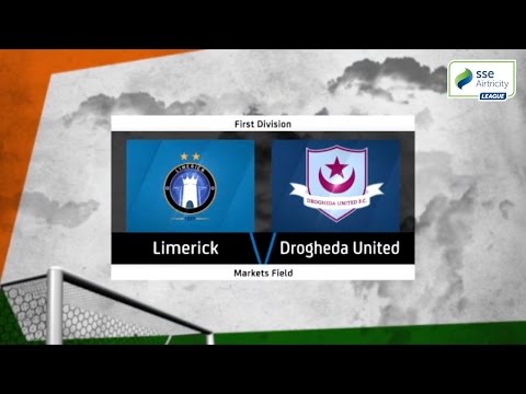 Highlights: Limerick FC v Drogheda United