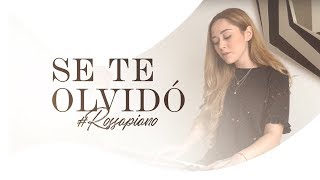 Se te olvidó - Kalimba (Carolina Ross cover) #RossAPiano
