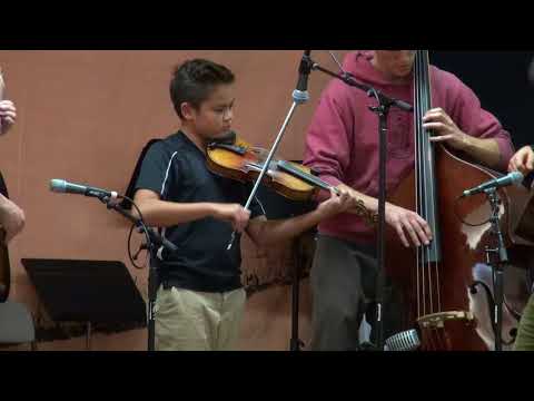 2017-10-21 O2 Open Finals Miles Quale - Western Open Fiddle Contest 2017