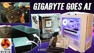 Computex 2025: Stealth GPUs, AI PCs & RTX 5090 – GIGABYTE Goes Wild