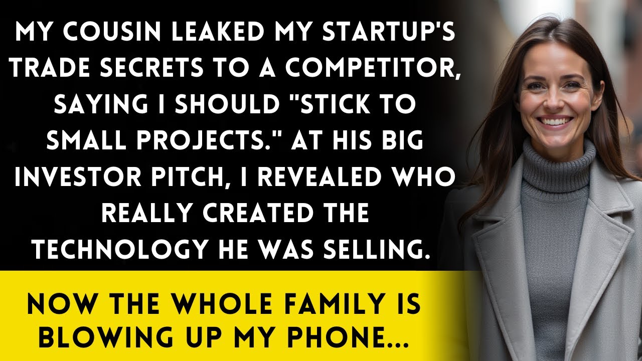 My Cousin Sabotaged My Tech Company's Launch, But His Investor Meeting Changed Everything...