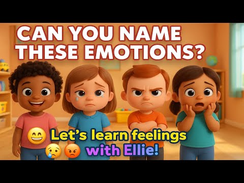 Let Us Learn About Emotions | Educational Videos