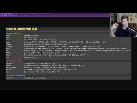 MALPHITE FINALLY NERFED (for pro play) | League of Legends Patch 13.8 Preview Hashinshin Edition