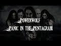 HQ Powerwolf Panic In The Pentagram Lyrics