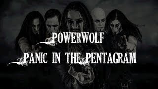 [HQ] Powerwolf - Panic In The Pentagram [Lyrics]